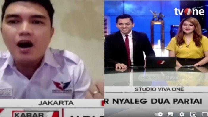 Bukannya Serius, Aldi Taher Bikin Presenter Berita Tahan Tawa, Eks Dewi Persik Trending