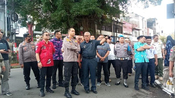 Jelang Lebaran 2023, Bupati Bersama Forkompinda Kuningan Lakukan Hal Ini, Antisipasi Jalan Siliwangi
