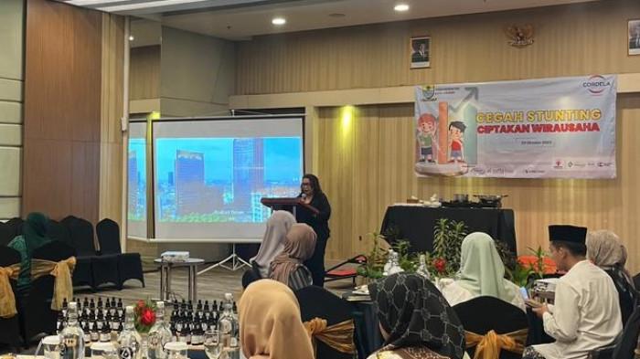 Puluhan Kader Posyandu Kota Cirebon Ikuti Program CSR Cordela Hotel Cirebon Cegah Stunting