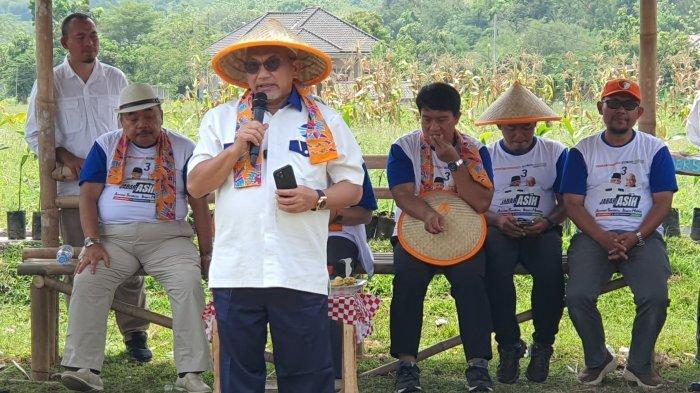Cagub Jabar, Ahmad Syaikhu Siap Lanjutkan Program Aher di Bidang Pertanian