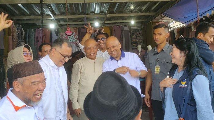 Ilham Habibie Kunjungi Pasar Tegalgubug, Janjikan Solusi untuk Daya Beli Masyarakat yang Menurun