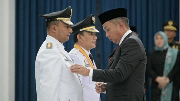 Agenda Hari Pertama Pj Bupati Majalengka, Hadiri Panen Raya hingga Open House di Kampung Halaman