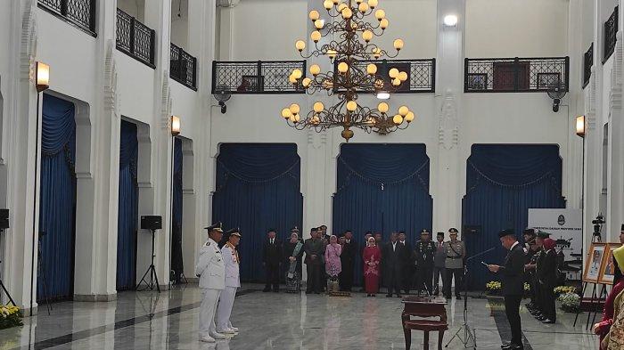 Dedi Supandi Resmi Jadi Penjabat Bupati Majalengka, Gubernur Ingatkan Lima Hal Ini