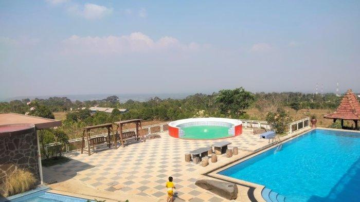 Pengunjung Bisa Renang di Rageman Resto Kuningan, Biaya Murah dan Pemandangannya Indah