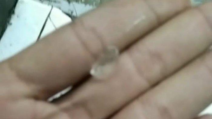 Hujan Es di Wilayah Puspahiang Tasikmalaya Sempat Hebohkan Warga