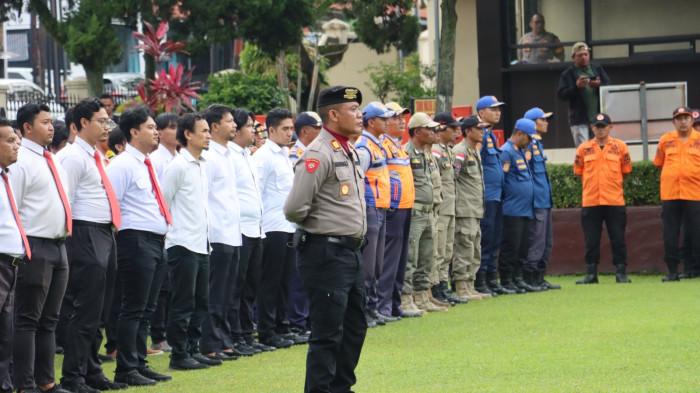 GELAR PASUKAN - Pelaksanaan Apel Gelar Pasukan untuk Operasi Lilin Lodayaqdwd