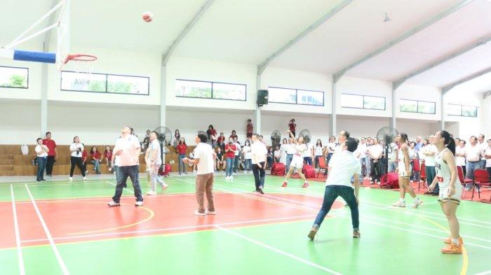 Bukan Cuma Sekolah, BPK Penabur Cirebon Kini Punya GOR Berstandar Internasional