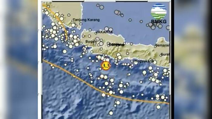 Siang Ini Garut Kembali Diguncang Gempa Bumi, Pusat Lindu di Laut, Tadi Pagi Terasa Sampai Bandung