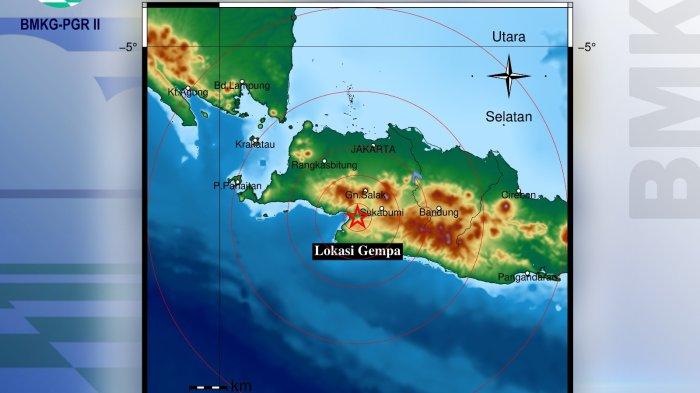 BMKG Sebut Gempa Sukabumi Malam Ini karena Sesar Cimandiri, Berikut Daerah-daerah yang Rasakan Lindu