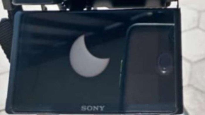 Ada Gerhana Matahari Hibrida, Warga Sukabumi Gelar Takbir dan Shalat Kusuf