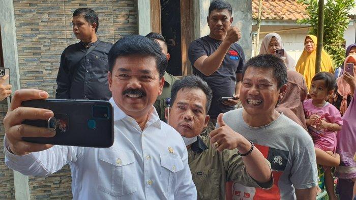 Seluruh Tanahnya Tersertifikat, Menteri ATR/BPN:Desa Winong Cirebon Bisa Dideklarasikan Desa Lengkap