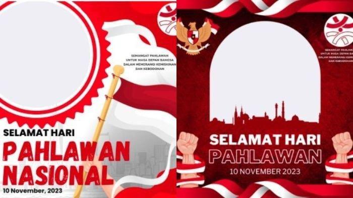 20 Link Twibbon Hari Pahlawan 10 November 2025 Desain Menarik dan Gratis Dapat Diposting di Medsos