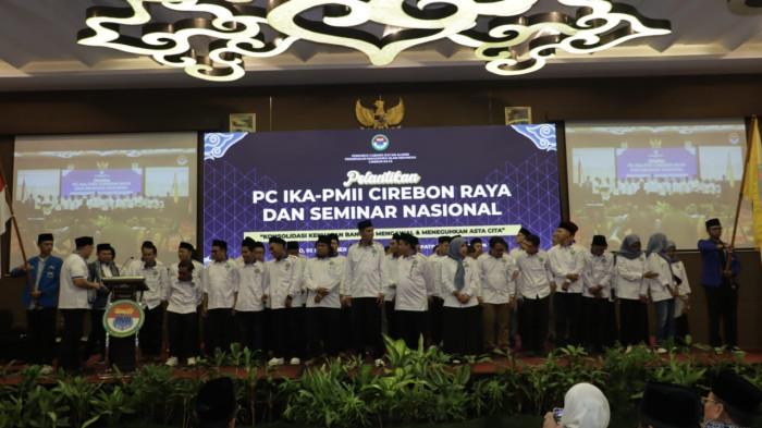 IKA PMII Cirebon Raya Resmi Dilantik, Bahas Strategi Bangun Daerah, Begini Harapan Alumni PMII