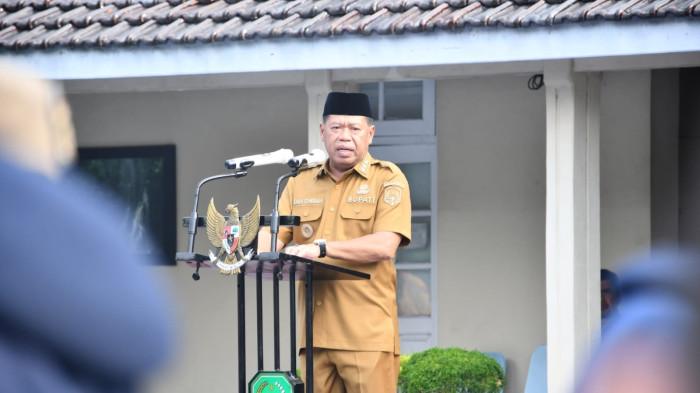 Bupati Majalengka Perintahkan Potong TPP ASN yang Belum Bayar Pajak Kendaraan