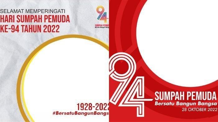 Cara Pakai Twibbon Sumpah Pemuda, Berikut 6 Link Twibbon Sumpah Pemuda 2022 Edisi Khusus Kemenpora