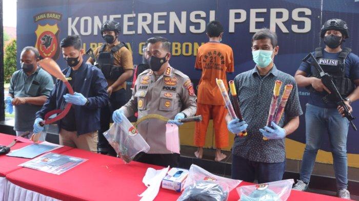 Kapolresta Cirebon Sebut Tawuran Antarpemuda di Lemahabang Dipicu Saling Menantang di Medsos