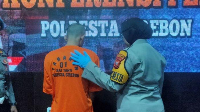 Ditolak Berhubungan Intim, MM Bunuh Istrinya Lalu Buang Mayat Korban ke Sungai Wangan Ayam Cirebon