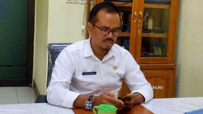 Gapura Taman Pataraksa Ambruk, DLH Cirebon Panggil Konsultan dan Pengawas Proyek
