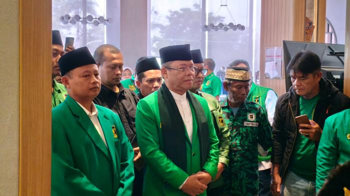 Ketua Umum DPP PPP, Muhamad MardionOO