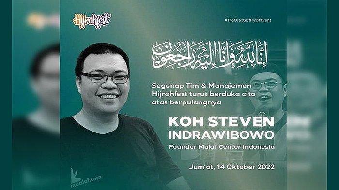 Begini Sosok Almarhum Koh Steven Indra Wibowo di Mata Mantan Gubernur Jabar.
