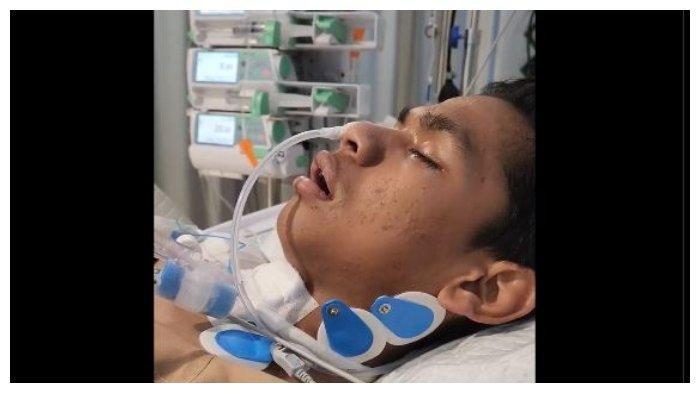 Jonathan Latumahina Unggah Kondisi David, Masih Terbaring di RS dan Pakai Alat Bantu Pernafasan