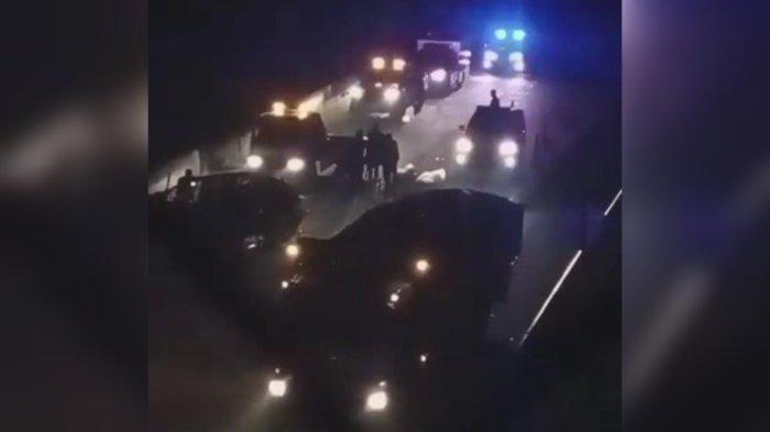 Kecelakaan Maut di Tol Cisumdawu, Minibus Tabrak Truk, Satu Orang Meninggal, Ini Identitasnya