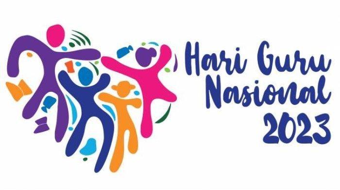 Link Download Logo Hari Guru Nasional 2023 Format PNG hingga PDF, Lengkap Beserta Tema