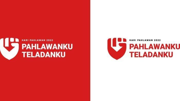 Download Logo Hari Pahlawan 2022 Resmi dari Kemensos, Klik di Sini, Bisa untuk Banner dan Poster