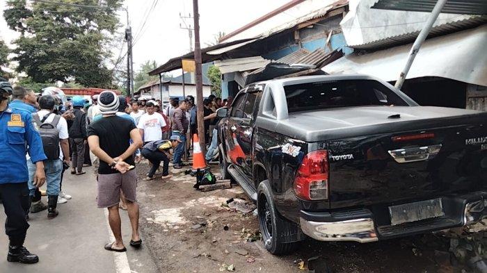 Sopir Mobil Bupati Kuningan Diduga Menghilang Usai Tabrak Bengkel dan Motor, 3 Orang Tewas