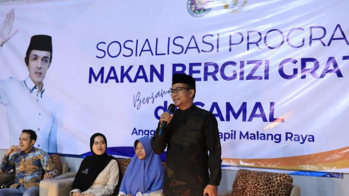 Program Makan Bergizi Gratis di Malang Dorong Lahirkan SDM Unggul Menuju Generasi Emas