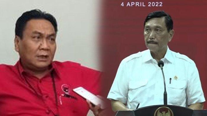 Luhut Disemprot Politisi PDIP karena Terlalu Ikut Campur Soal Pemilu 2024, Ini Kata Bambang Pacul
