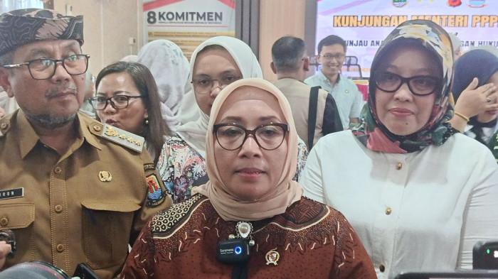Menteri PPPA RI Ungkap Data Anak Ikut Aksi Unjuk Rasa: Dari Jakarta 156 Anak, di Jabar Tembus 239
