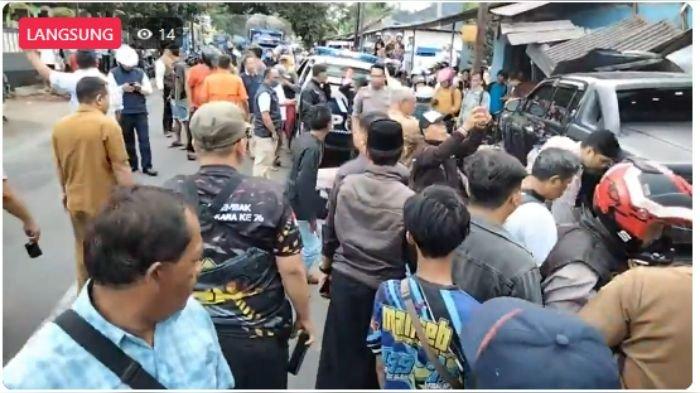 Kronologi Kecelakaan Maut Mobil Bupati Kuningan, Padahal Dikawal, Mobil H Acep Nyelonong ke Kanan