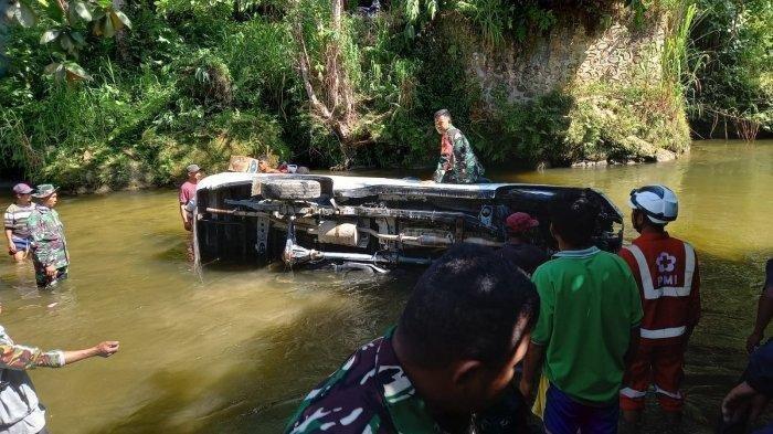 Gempa di Sigi Akibatkan Belasan Rumah Rusak, Warga Mengungsi, Terkini Mobil Dinkes Jatuh ke Sungai