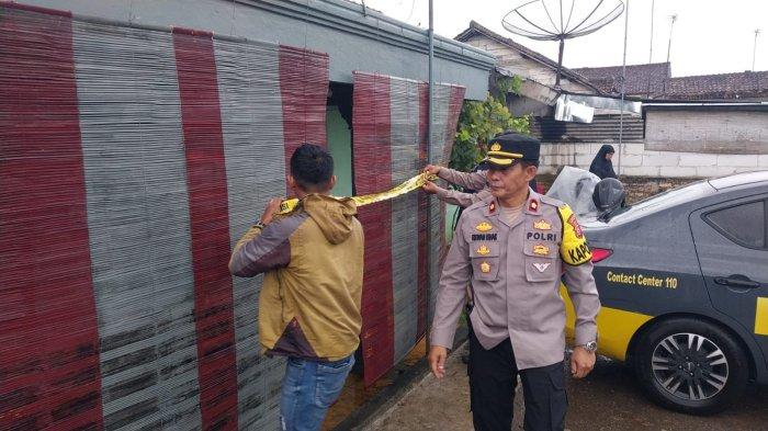 Warga Cibadak Sukabumi Meninggal Dihabisi Keponakan, Tetangga Sempat Dengar Jeritan