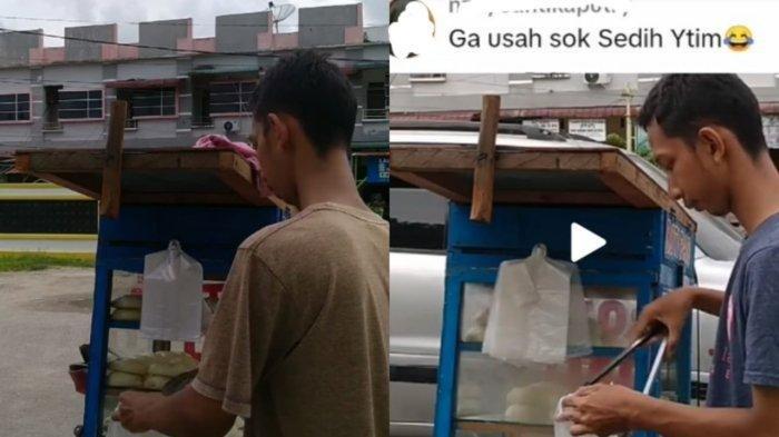 Niat Unggah Video, Penjual Bakpao Kena Hujatan Diejek Miskin dan Yatim, Kini FYP di TikTok