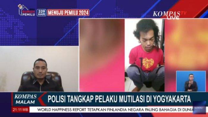 Detik-detik Pelaku Mutilasi Sleman Ditangkap, Dicokok Saat Tidur Pulas, Tak Lakukan Perlawanan