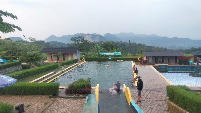 Ada Fasilitas Baru di Objek Wisata Side Land Kuningan, Pengunjung Kini Bisa Mandi Lumpur