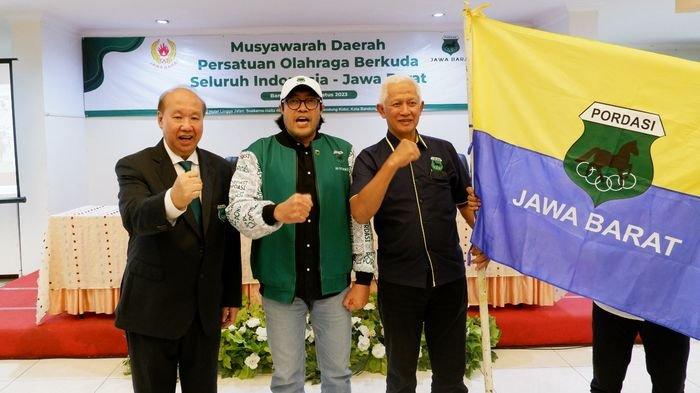 Ono Surono Resmi Terpilih Secara Aklamasi sebagai Ketua Umum Pordasi Jabar