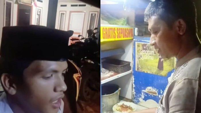Viral Penjual Mie Ayam Sengaja Gratiskan Dagangnya untuk Hafizh Quran