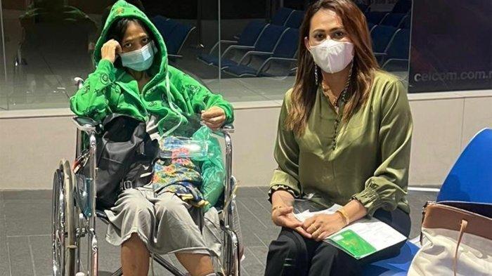 Riwayati TKW asal Malang Menderita Kanker Stadium 4 di Malaysia Minta Dipulangkan, Nasdem Beraksi