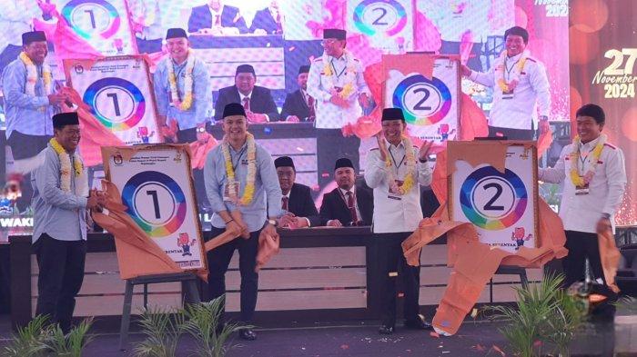 Besok Malam Eman-Dena dan Karna-Koko Akan Jalani Debat Perdana Pilkada Majalengka 2024