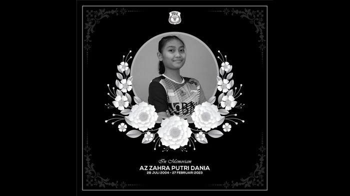 Badminton Lovers Indonesia Berduka, Pebulutangkis Az Zahra Putri Dania Meninggal di Usia Muda