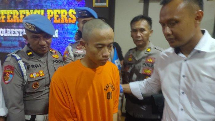 Ini Tampang Pelaku Pembunuhan Perempuan yang Mayatnya Ditemukan di Sungai Wangan Ayam Cirebon