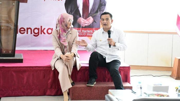 Penjabat Bupati Majalengka Dorong RSUD Majalengka Tingkatkan Akreditasi Tahun Ini