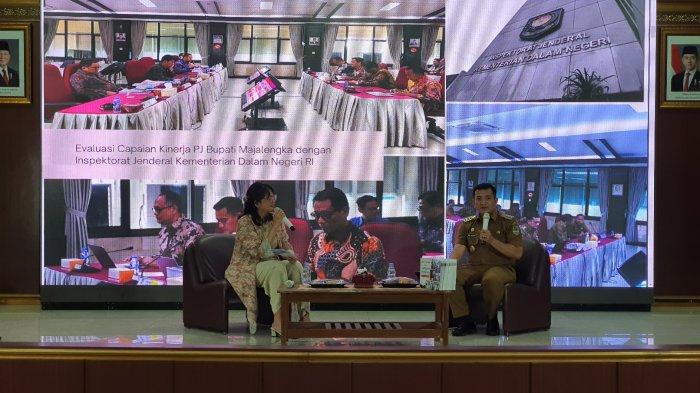 Ini Pencapaian Kinerja Penjabat Bupati Majalengka Selama Hampir Satu Tahun Menjabat