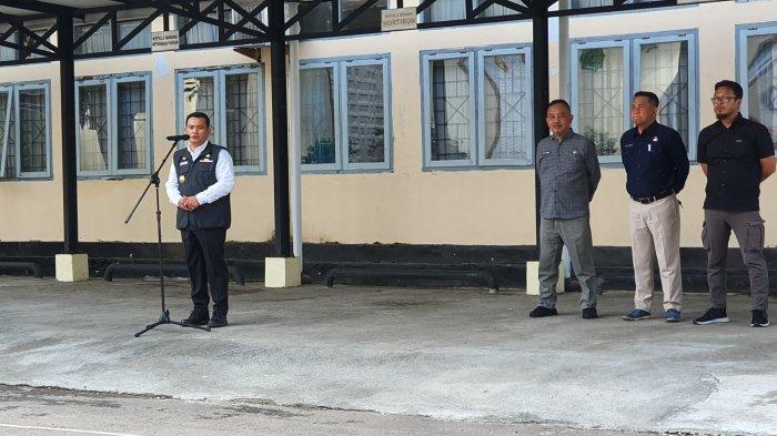 Jaga Ketahanan Pangan, Pj Bupati Majalengka Minta DKP3 dan DPMD Dirikan Lumbung Pangan Tingkat Desa