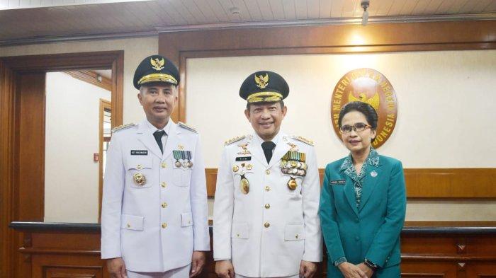 Kata-kata Bey Machmudin Usai Resmi Dilantik Jadi Penjabat Gubernur Jawa Barat