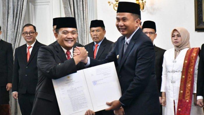 Masa Jabatan Sebagai Pj Bupati Majalengka Diperpanjang, Dedi Supandi Siap Tuntaskan Janji-janjinya