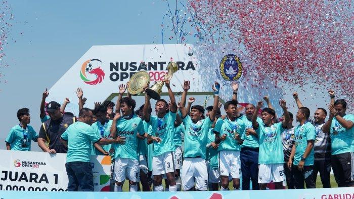 Juara, Persib U-17 Jadi Kampiun Nusantara Open 2023, Kalahkan Bhayangkara FC di Final